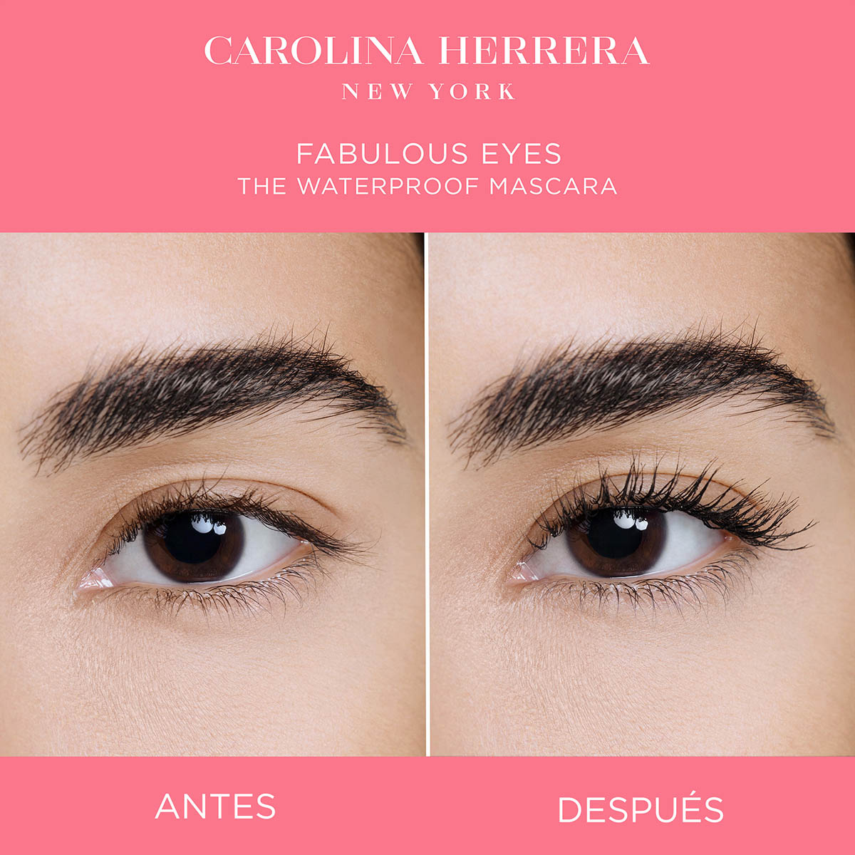 WATERPROOF FABULOUS EYES MASCARA (MÁSCARA DE PESTAÑAS A PRUEBA DE AGUA)